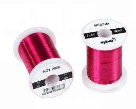 Flat Colour Wire, Medium, Hot Pink